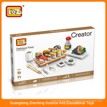 LOZ funny block brick toy plastic educational connecting blocks for kids